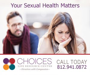 Your Sexual Health Matters Choices Life Resource Center New Albany Indiana